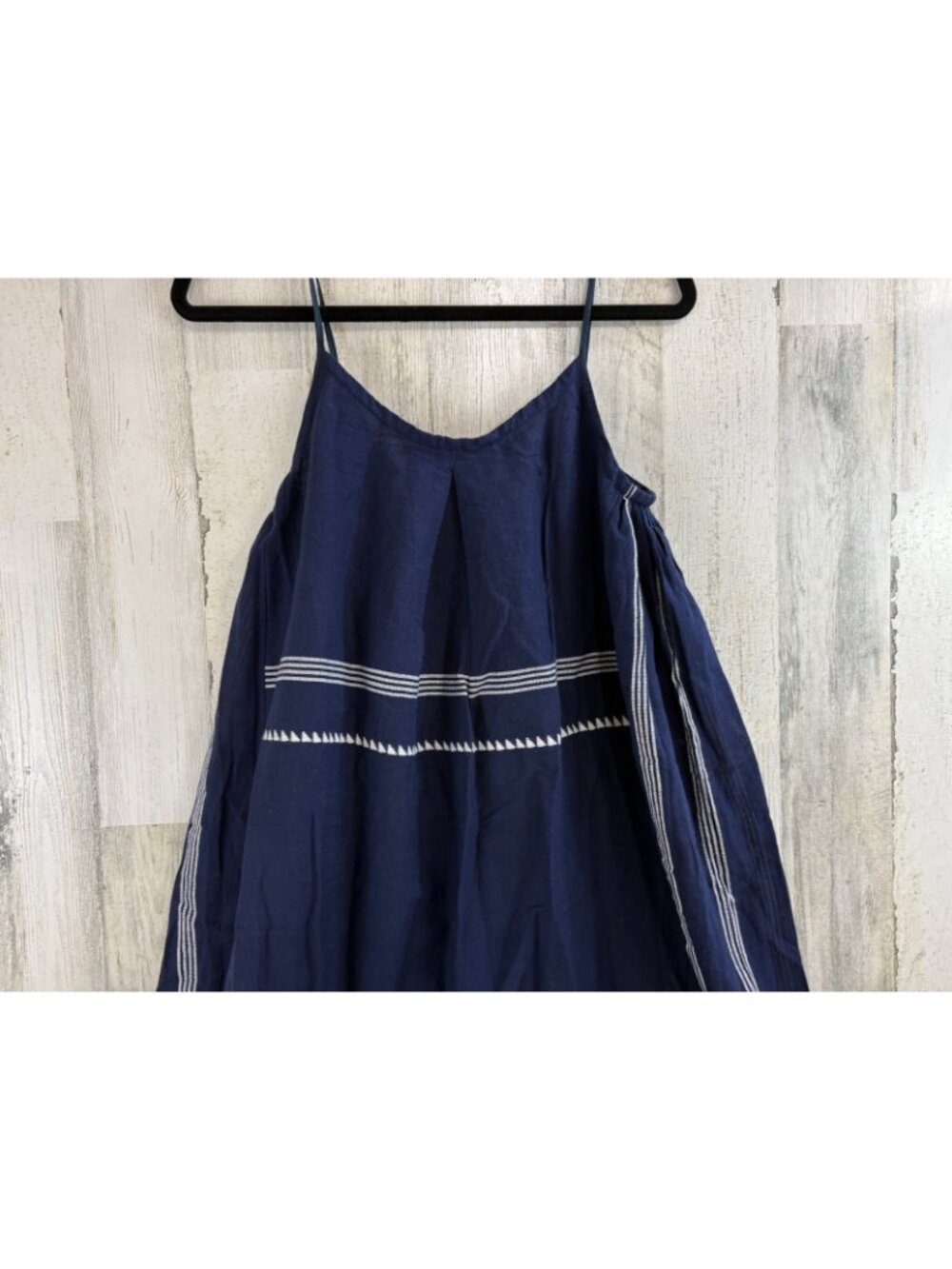 LEMLEM Nia Sz S Nunu Navy Midi Slip Dress NWT - Picture 14 of 15